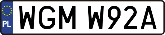 WGMW92A