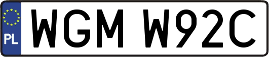WGMW92C