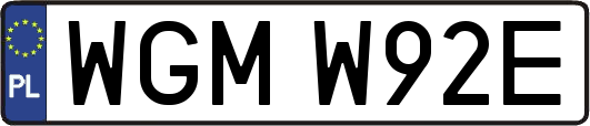 WGMW92E