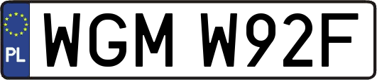 WGMW92F
