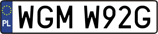WGMW92G