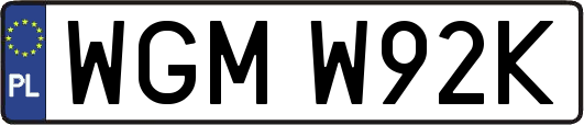 WGMW92K