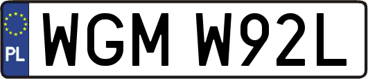 WGMW92L