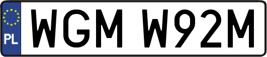 WGMW92M