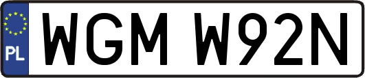 WGMW92N