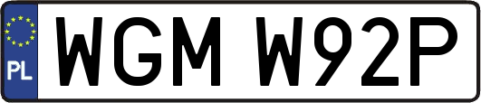 WGMW92P