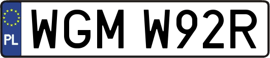 WGMW92R