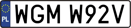 WGMW92V