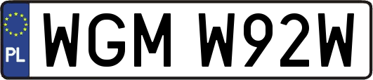 WGMW92W