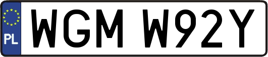 WGMW92Y