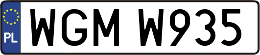 WGMW935