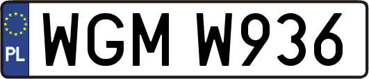 WGMW936