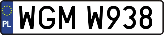 WGMW938
