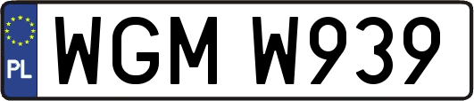 WGMW939