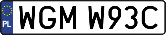 WGMW93C