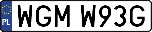 WGMW93G