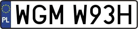 WGMW93H