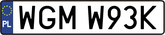 WGMW93K