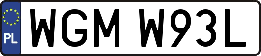 WGMW93L