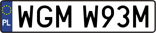 WGMW93M