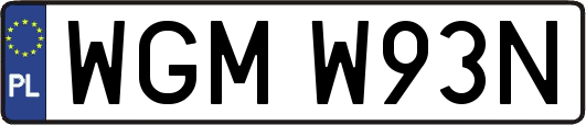 WGMW93N