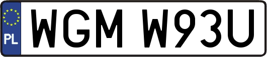 WGMW93U