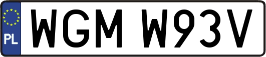 WGMW93V