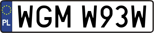 WGMW93W