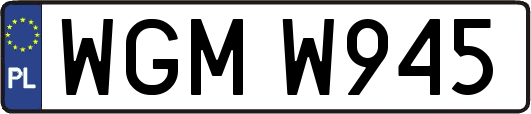 WGMW945