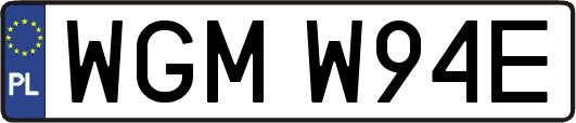 WGMW94E