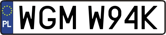 WGMW94K