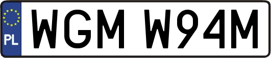 WGMW94M