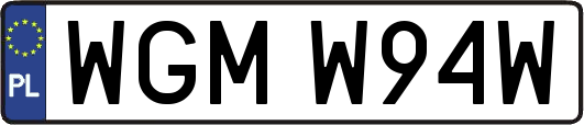 WGMW94W