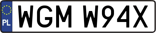 WGMW94X