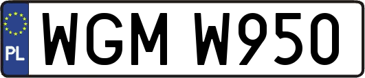 WGMW950