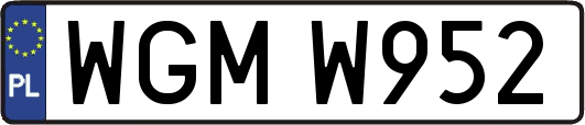 WGMW952