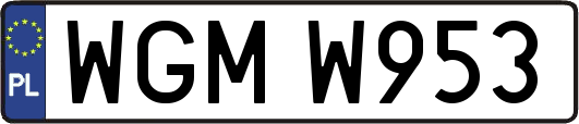 WGMW953