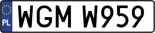 WGMW959