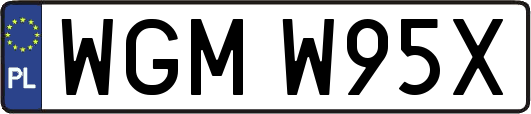 WGMW95X
