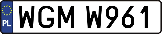 WGMW961