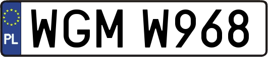 WGMW968