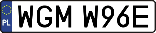 WGMW96E
