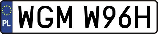 WGMW96H