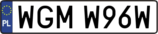 WGMW96W