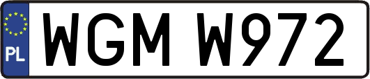 WGMW972