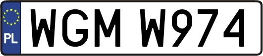 WGMW974