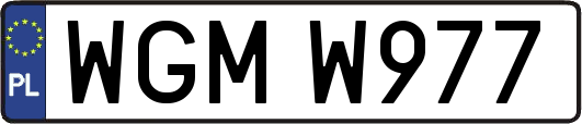WGMW977