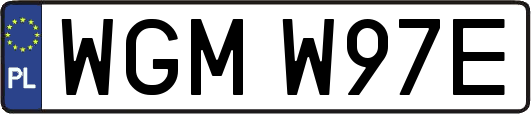WGMW97E