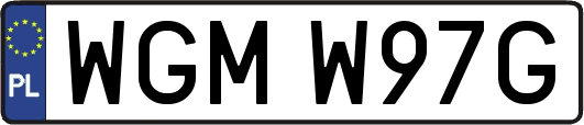 WGMW97G