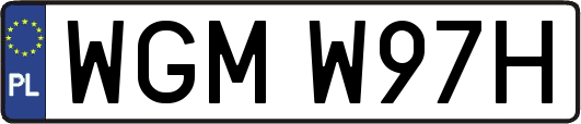 WGMW97H